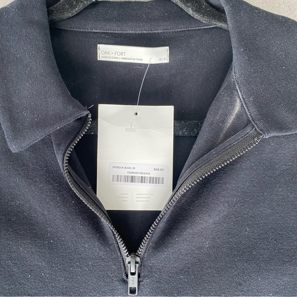 OAK + FORT POLO MINI DRESS - Picture 7 of 8